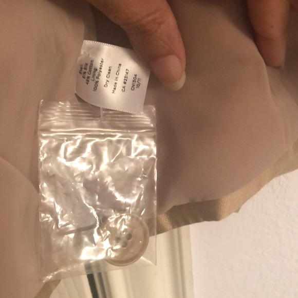 NWOT Silk Talbots Kate Blazer - Picture 3 of 4